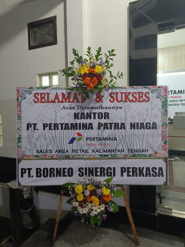 Karangan Bunga Duka Palangkaraya Siap Kirim Hari Ini dengan Harga Terjangkau