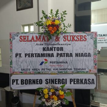 Karangan Bunga papan Palangkaraya 0029