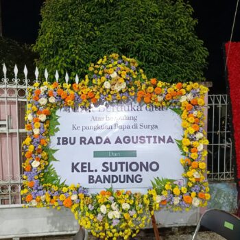 Karangan Bunga Duka Palangkaraya Full Keliling 0700