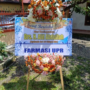 Karangan Bunga Duka Palangkaraya0085