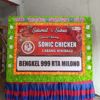 Karangan Bunga Papan Sewa Mini 00329