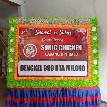 Karangan Bunga Papan Sewa Mini 00329