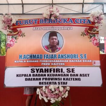 Karangan Bunga Papan Duka Palangkaraya 0028