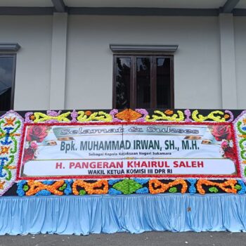 Karangan Bunga Papan Sewa palangkaraya 0735