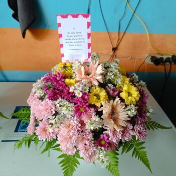 Mini and Simple Vase Jekan raya