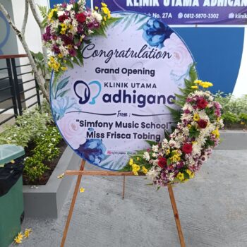 Standing flower bulan 032