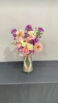 Vase bunga Orange beat 132
