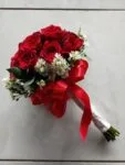 Bunga Tangan Pernikahan Palangkaraya – Buket Pengantin Elegan