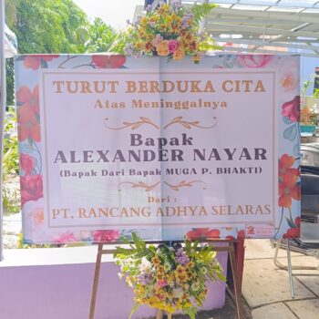 Karangan bunga ucapan Palangkaraya 0023