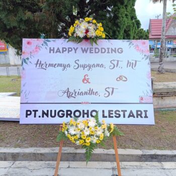 Karangan Bunga Papan Ucapan Palangkaraya 0029