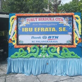Bunga Papan Sewa Palangkaraya 031