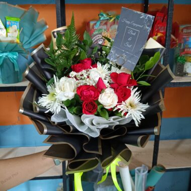 Rekomendasi Buket Bunga Terindah untuk Ulang Tahun, Wisuda, dan Anniversary