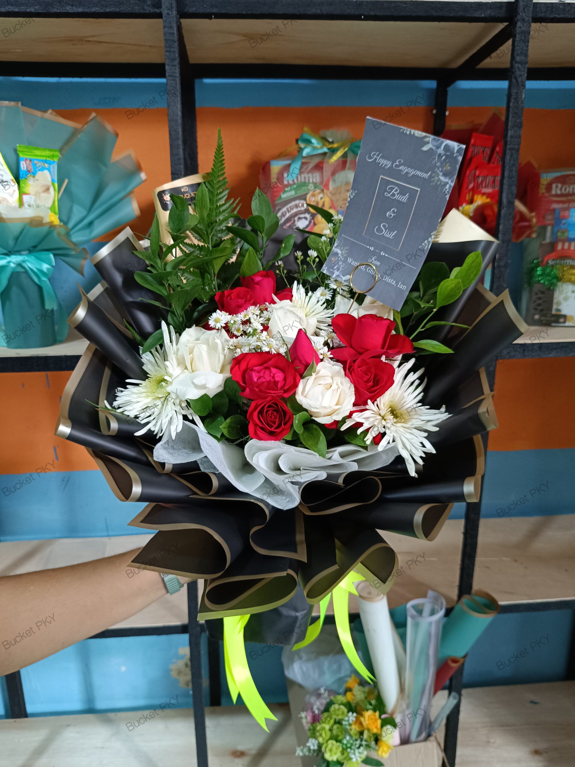 Ide Buket Bunga Unik dan Cantik yang Sedang Tren Saat Ini