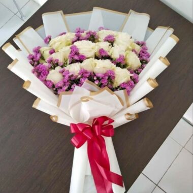 Inspirasi Pernikahan dengan Peony Bouquet yang Anggun dan Modern