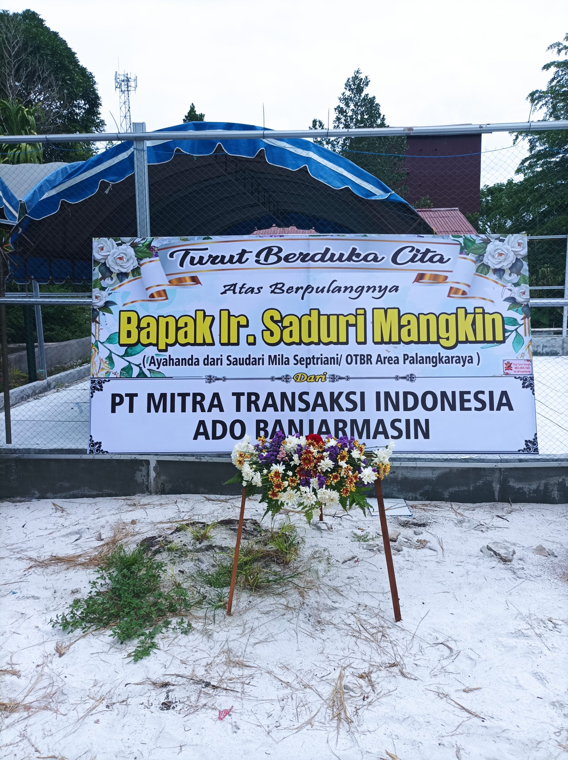 Karangan Bunga Duka Cita Palangkaraya 0857-5079-9775