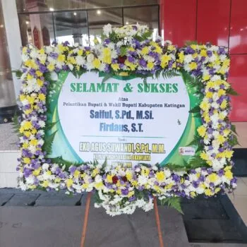 Karangan Bunga Papan Ucapan 003