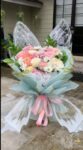 Buket Bunga Mix Pastel – Hadiah Manis Penuh Kasih