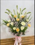 Vase Bunga Rose Agile 0039