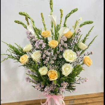 Vase Bunga Rose Agile 0039