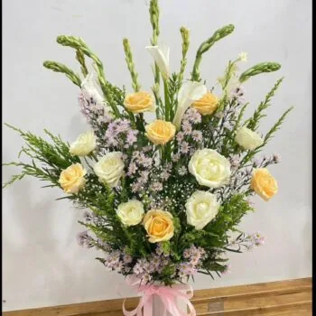 Vase Bunga Rose Agile 0039
