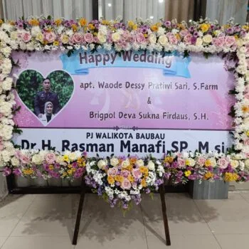 Karanganb Bunga Pernikahan Palangkaraya 009