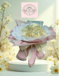 Buket Mawar Ivory Elegan – Sentuhan Klasik & Mewah