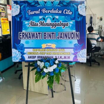 Karangan Bunga Duka Muarateweh0064