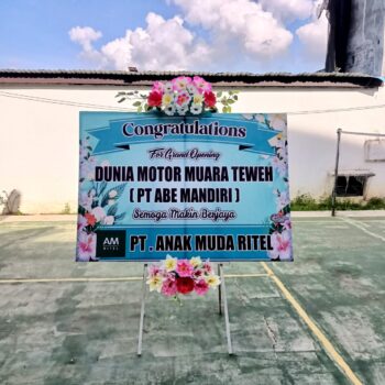 Karangan Bunga Papan Ucapan Muara Teweh 9574