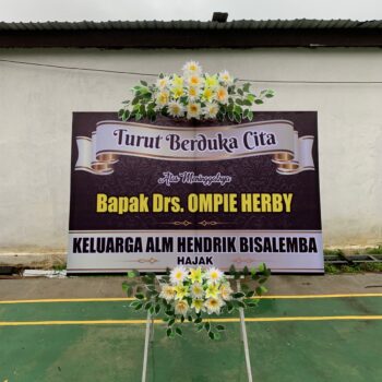 Karangan Bunga Papan Duka Muara Teweh0021
