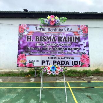 Karangan Bunga Papan Duka Cita MuaraTeweh 01236