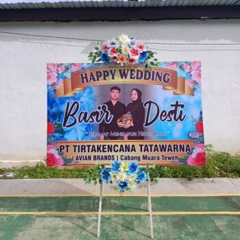 Karangan Bunga Pernikahan mth0741
