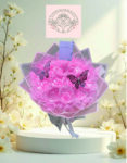 Buket Bunga Pink Butterfly Elegan – Palangkaraya