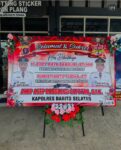 Karangan Bunga Papan Pernikahan MuaraTeweh 0123