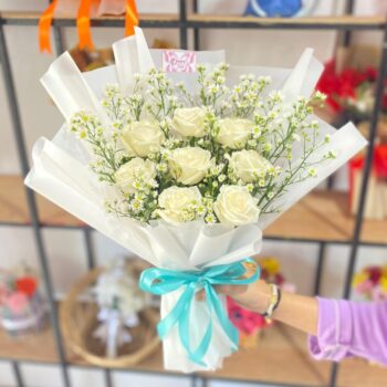 Buket Bunga mawar