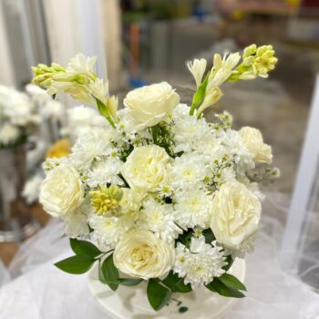 Bunga Meja Duka cita Jekan raya