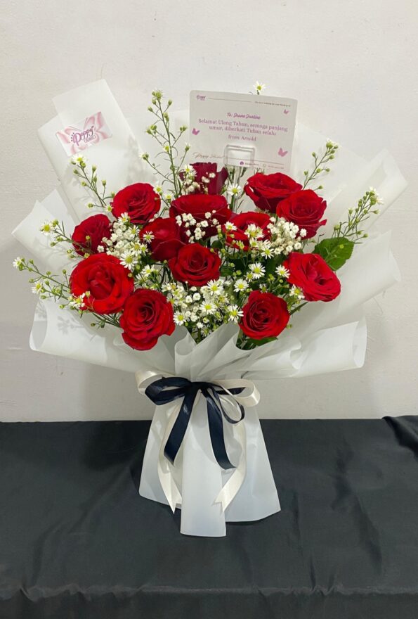 Toko Bunga Buket di Palangkaraya – Buket Cantik & Fresh untuk Semua Momen