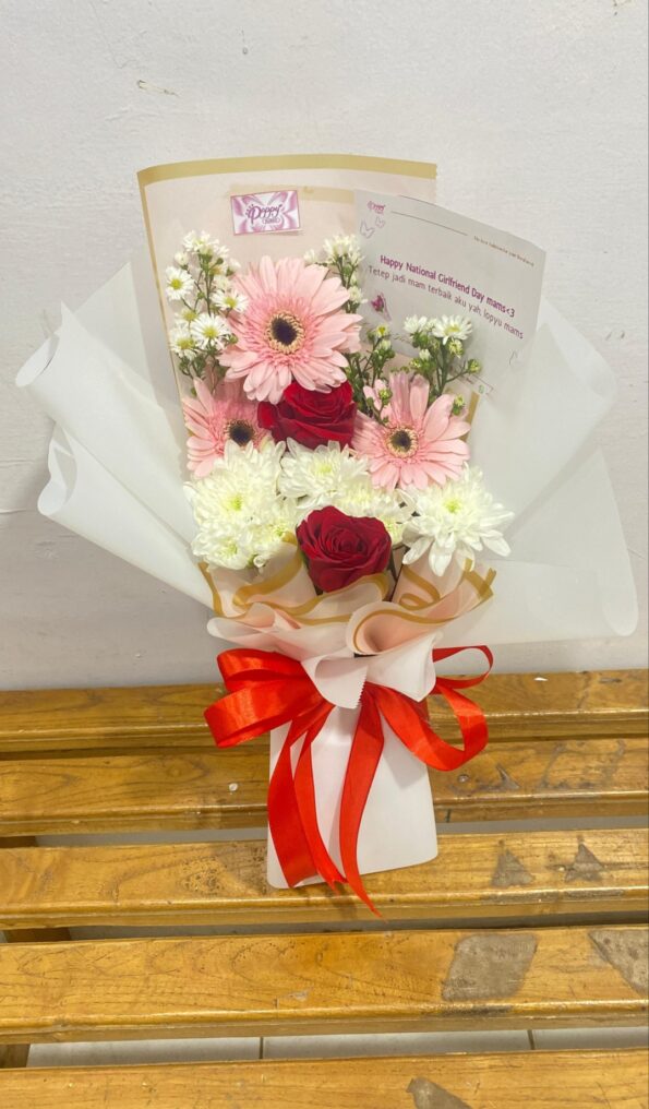 Buket Bunga Mawar Simbol Cinta dan Keindahan yang Tak Pernah Pudar