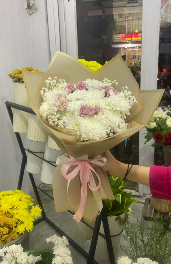 Hand Bouquet Wedding Artificial Buket Bunga Awet dan Elegan untuk Hari Pernikahan
