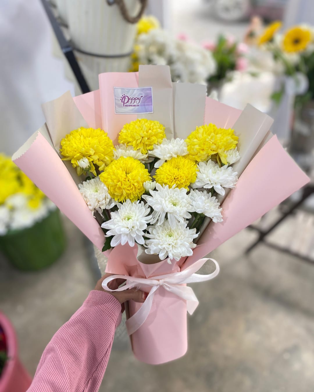 buket bunga murah palangkaraya