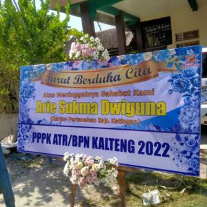 Karangan Bunga Duka Cita Jekan Raya