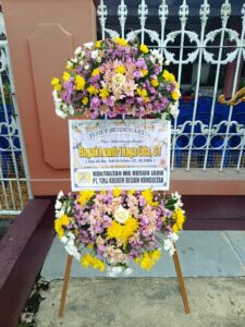 Karangan Bunga cita murah Jekan raya